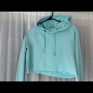 Gymshark cropped hoodie size S